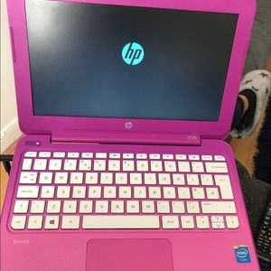 Go laptop pink